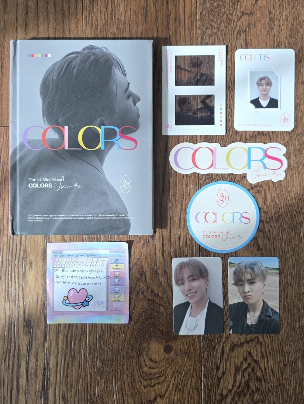 Young Jae Colors From Ars Album